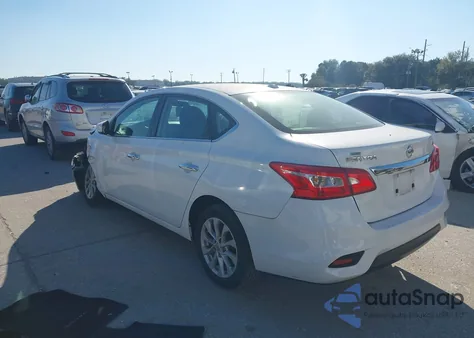 2019 Nissan Sentra Sv from USA, damaged, VIN 3N1AB7AP0KY431632